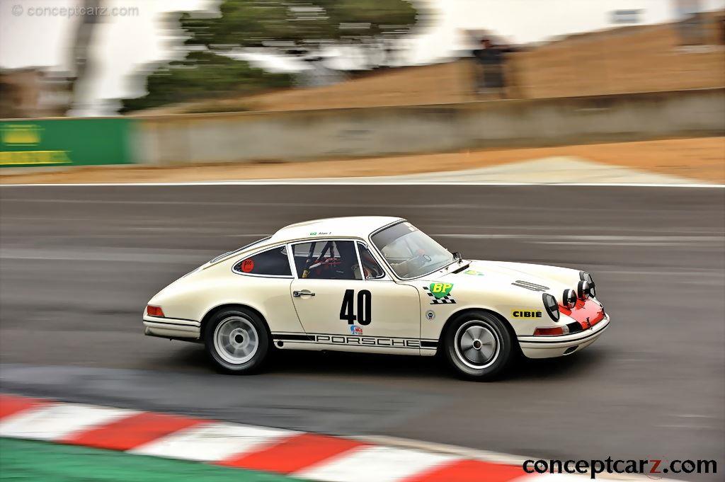 1968 Porsche 911 TR