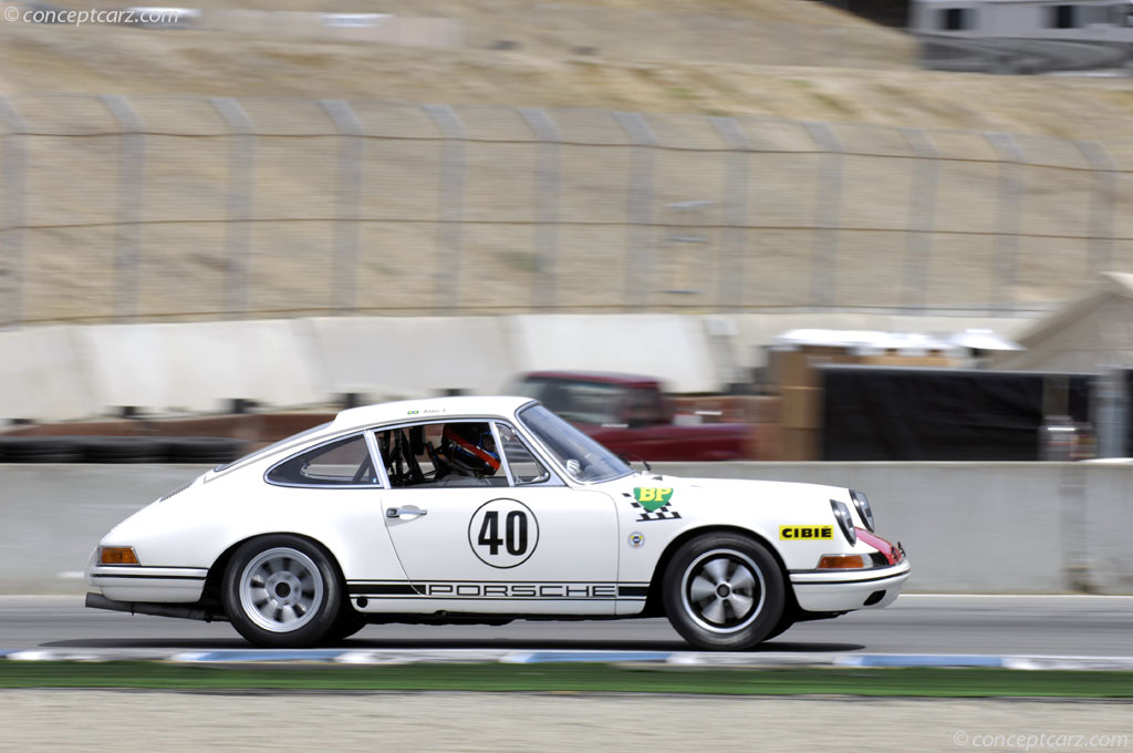 1968 Porsche 911 TR