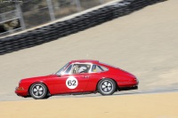 1967 Porsche 911S.  Chassis number 308512S