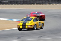 1967 Porsche 911S.  Chassis number 308472S