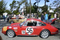 1967 Porsche 911.  Chassis number 308107