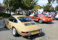 1967 Porsche 911.  Chassis number 308299