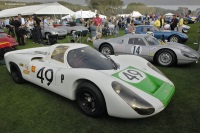 1968 Porsche 907.  Chassis number 907-023