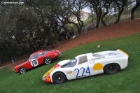 1968 Porsche 907.  Chassis number 907 025