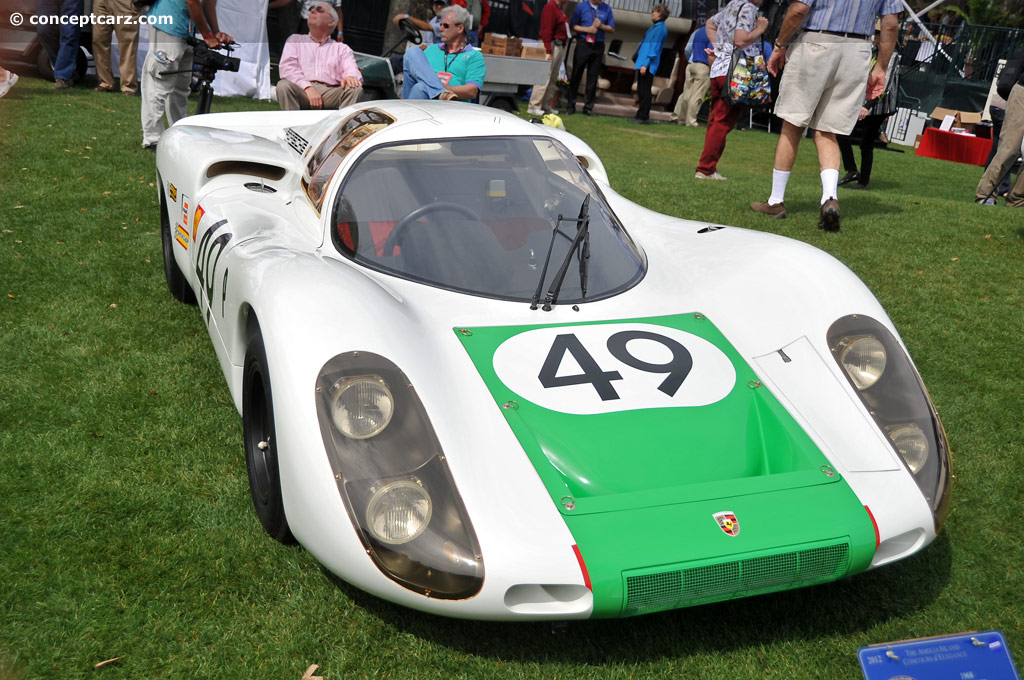 1968 Porsche 907