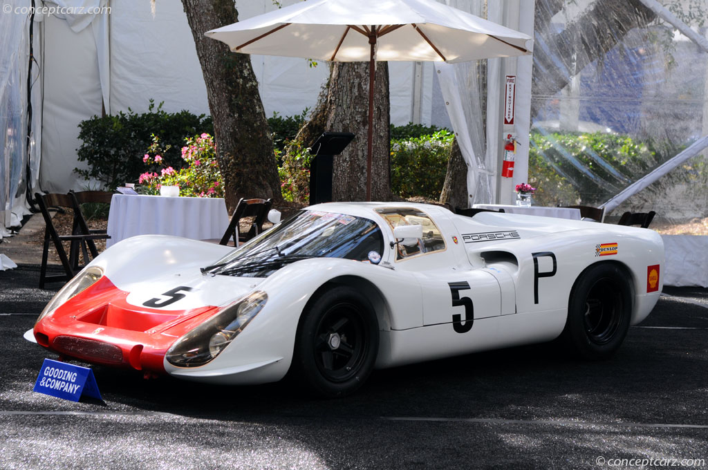 1968 Porsche 908