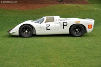 1968 Porsche 908.  Chassis number 908-008