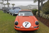 1968 Porsche 911.  Chassis number 352854