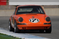 1968 Porsche 911.  Chassis number 12804098