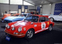 1968 Porsche 911.  Chassis number 11810514