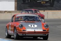 1968 Porsche 911.  Chassis number 118.0.0876
