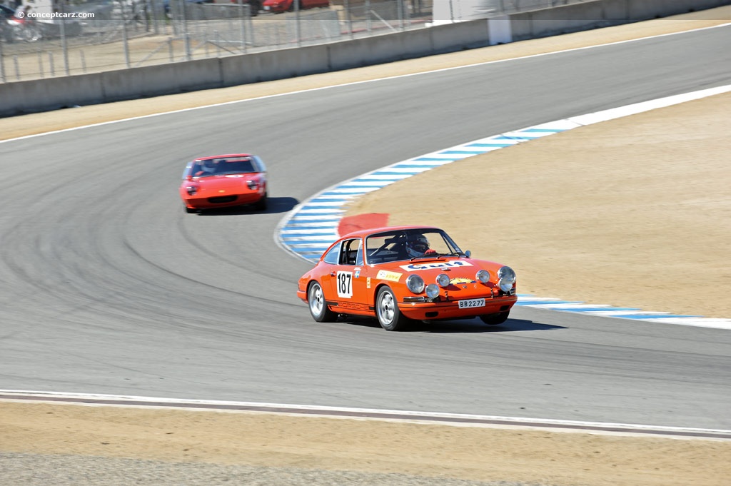 1968 Porsche 911 TR