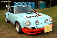 1968 Porsche 911 TR.  Chassis number 11820421