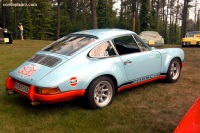1968 Porsche 911 TR.  Chassis number 11820421