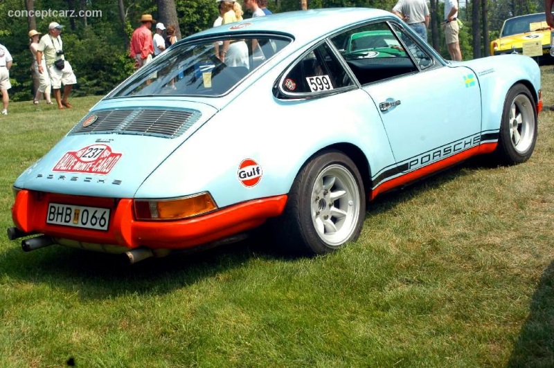 1968 Porsche 911 TR vehicle information