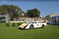 1968 Porsche 907.  Chassis number 907-005