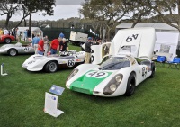 1968 Porsche 907.  Chassis number 907-023