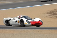 1968 Porsche 908.  Chassis number 908-019