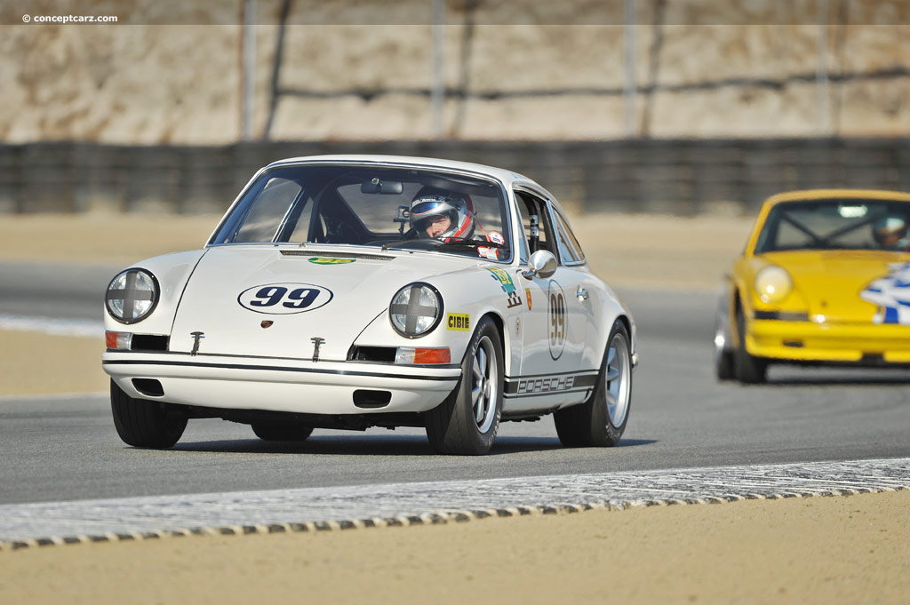 1968 Porsche 911 TR