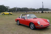 1968 Porsche 911.  Chassis number 11860117