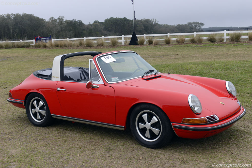 1968 Porsche 911