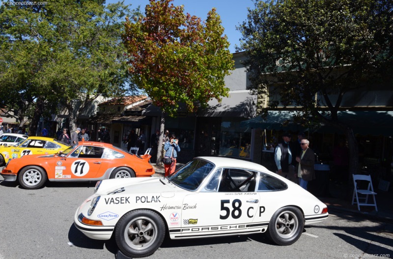 1968 Porsche 911 vehicle information