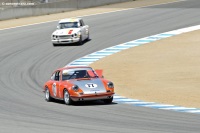 1968 Porsche 911.  Chassis number 118.0.0876