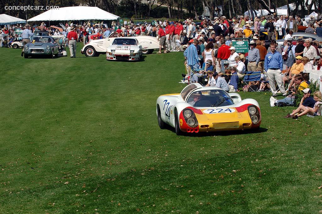 1968 Porsche 907