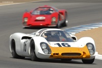 1968 Porsche 908.  Chassis number 908-010