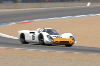 1968 Porsche 908.  Chassis number 908-010