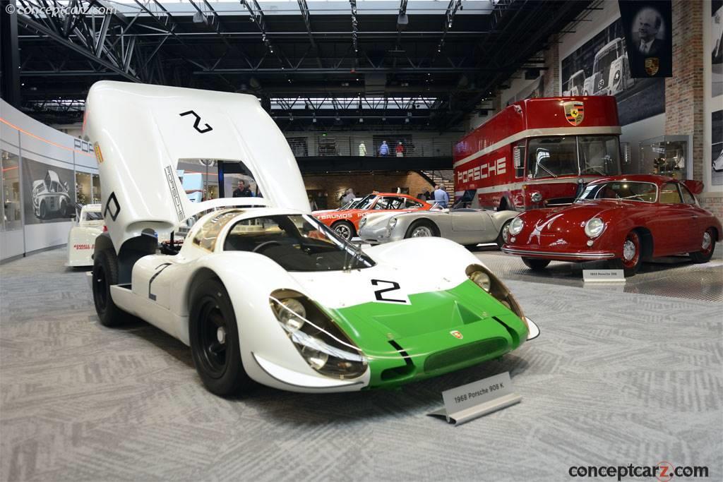 1968 Porsche 908