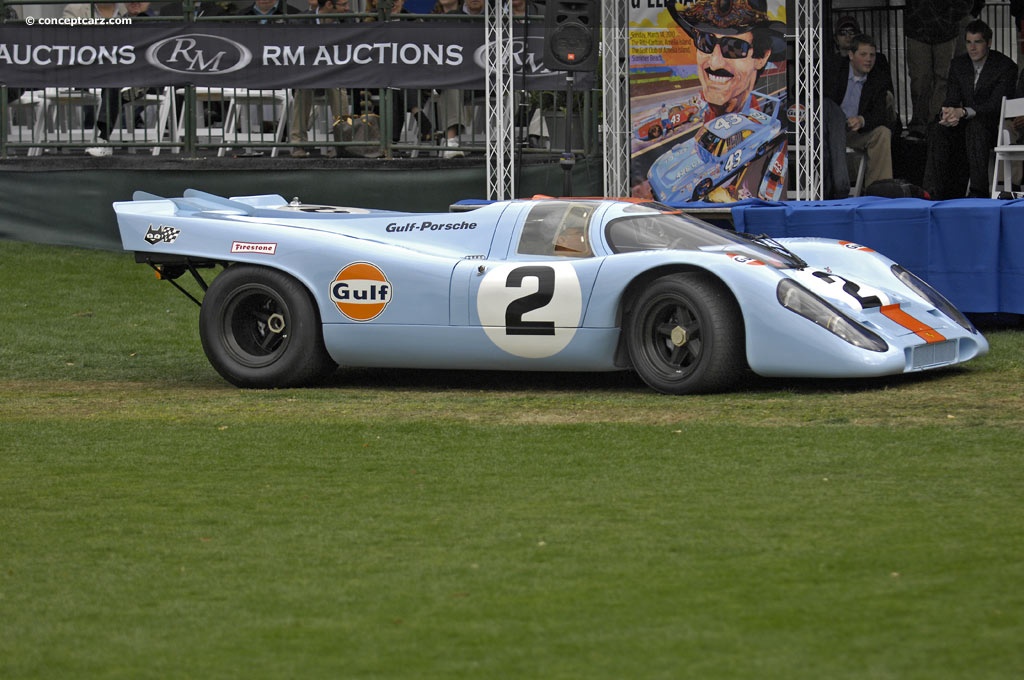 1969 Porsche 917 K