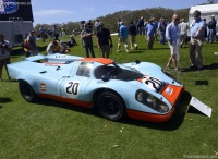 1969 Porsche 917 K.  Chassis number 917-004 / 917-017