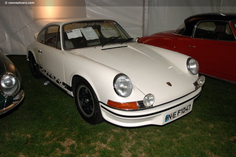 1969 Porsche 911 vehicle information