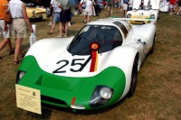 1969 Porsche 908.  Chassis number 908.025 LH