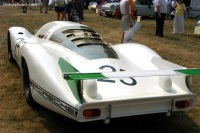 1969 Porsche 908.  Chassis number 908.025 LH