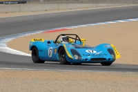 1969 Porsche 908.  Chassis number 908-55