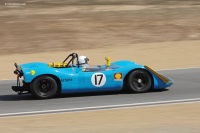 1969 Porsche 908.  Chassis number 908-55