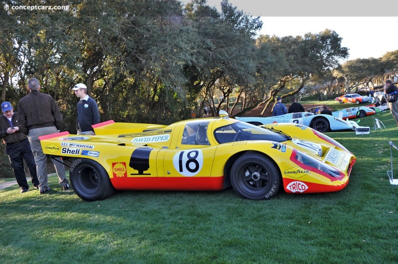 1969 Porsche 917 K vehicle information