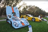 1969 Porsche 917 K.  Chassis number 917-015