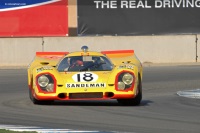 1969 Porsche 917 K.  Chassis number 917-021