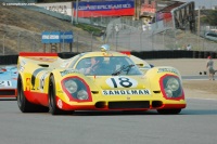 1969 Porsche 917 K.  Chassis number 917-021