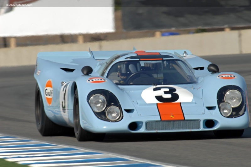 1969 Porsche 917 K