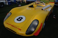 1968 Porsche 908.  Chassis number 908-016