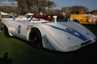 1969 Porsche 917.  Chassis number 917.028