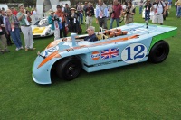 1970 Porsche 908/3.  Chassis number 908/03/08