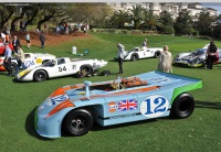 1970 Porsche 908/3.  Chassis number 908/03/08