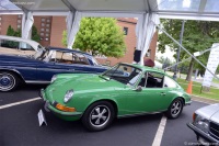 1970 Porsche 911E.  Chassis number 911 020 0496