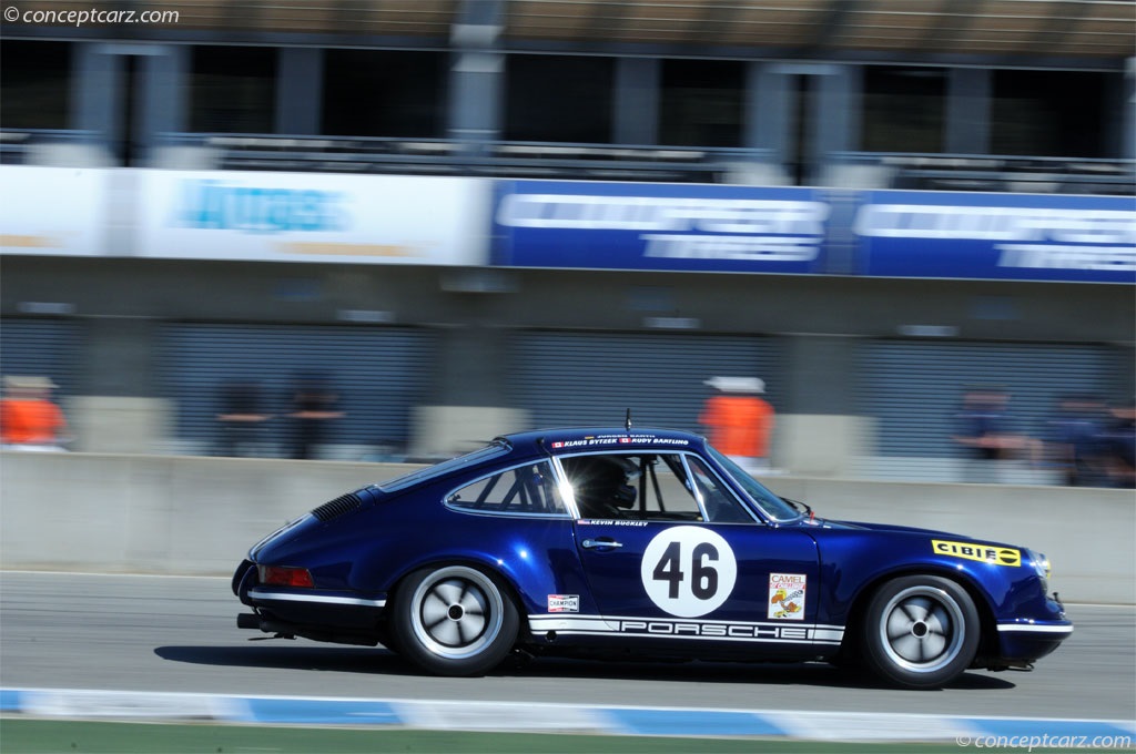 1970 Porsche 911 ST