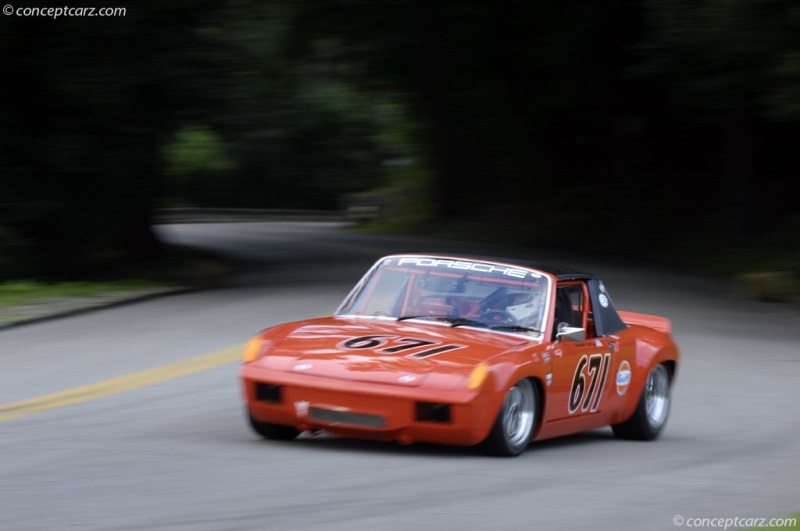 1970 Porsche 914/6